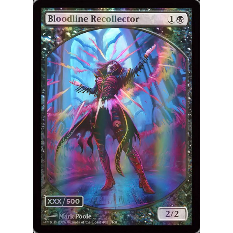 Foil Bloodline Recollector // Ancestral Craving