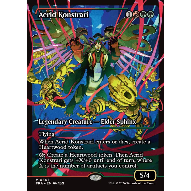 Foil Aerid Konstrari