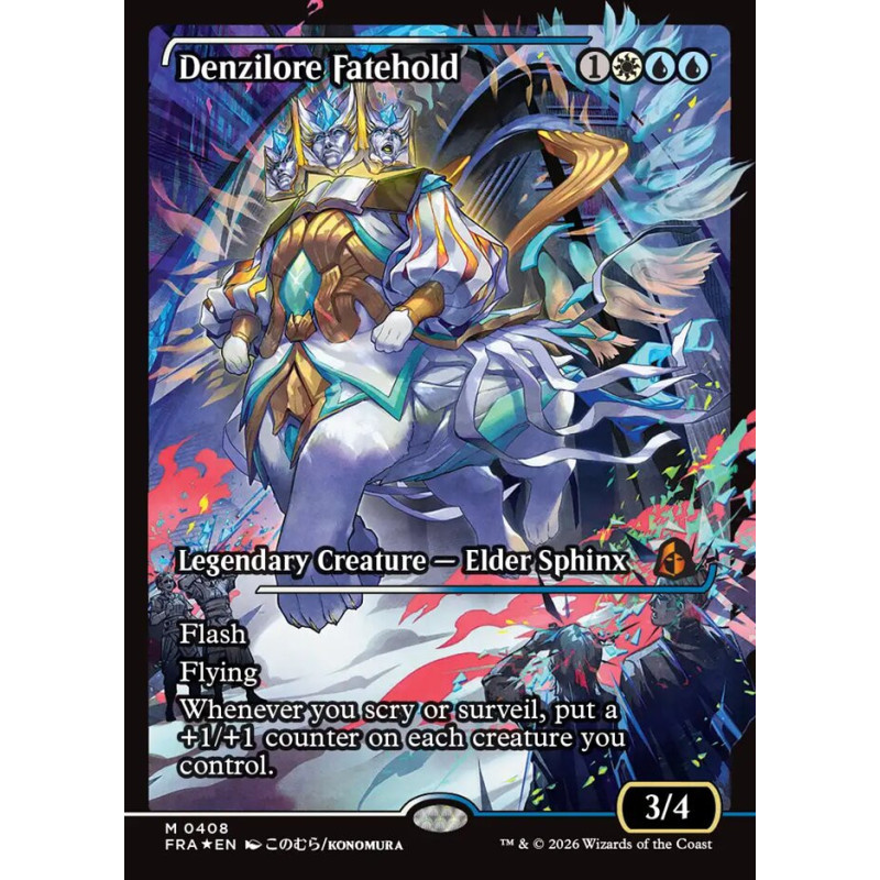 Foil Denzilore Fatehold