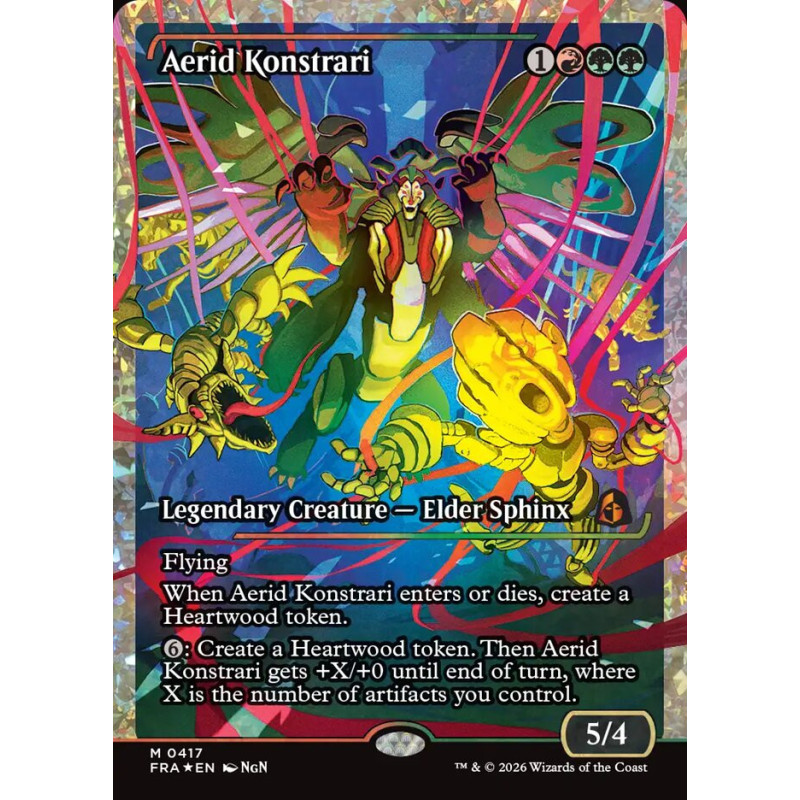 Foil Aerid Konstrari