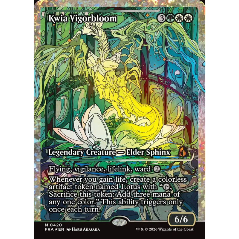 Foil Kwia Vigorbloom