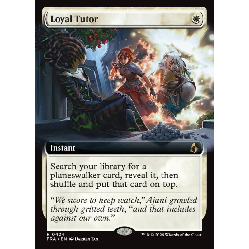 Foil Loyal Tutor