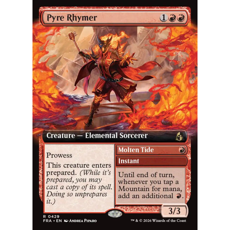 Foil Pyre Rhymer // Molten Tide