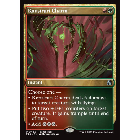 Foil Konstrari Charm
