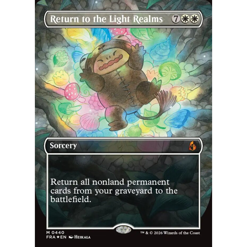 Foil Return to the Light Realms