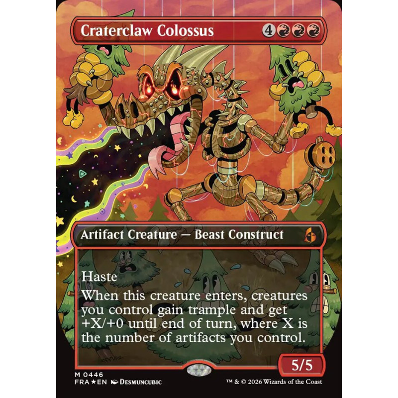 Foil Craterclaw Colossus