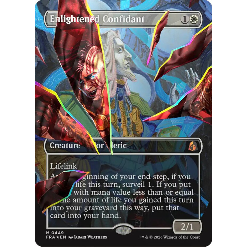 Foil Enlightened Confidant