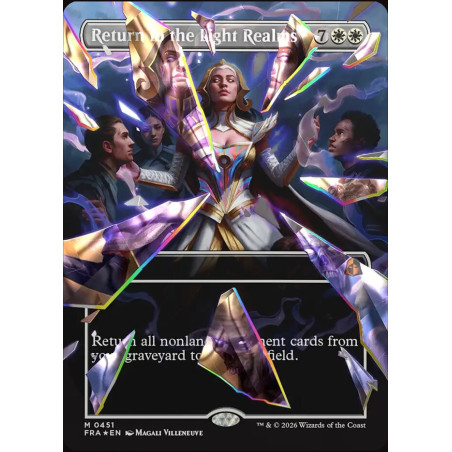 Foil Return to the Light Realms