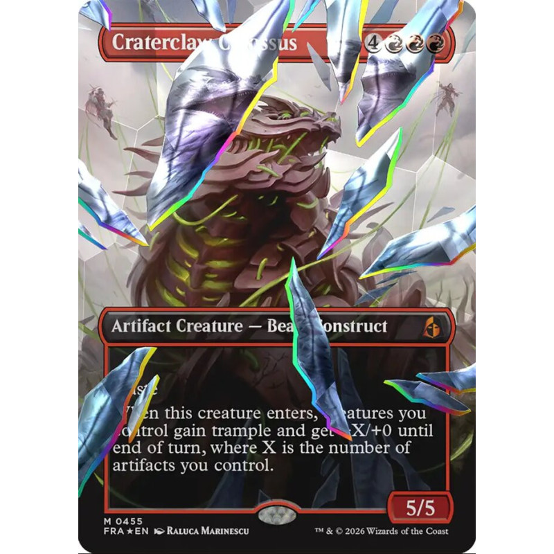 Foil Craterclaw Colossus