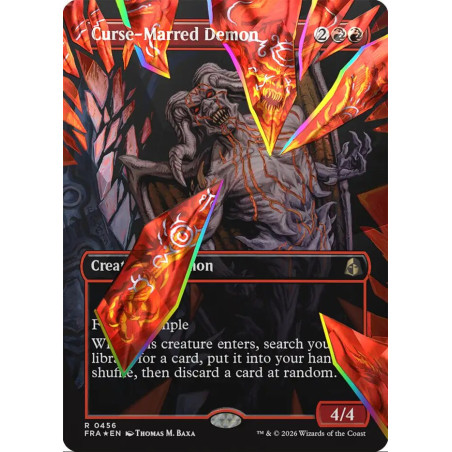 Foil Curse-Marred Demon