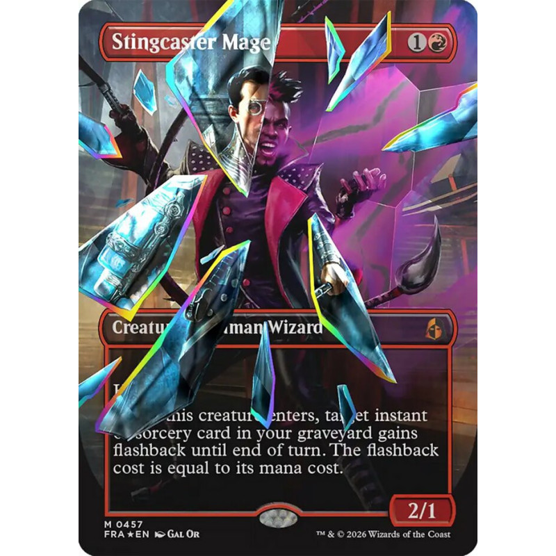 Foil Stingcaster Mage