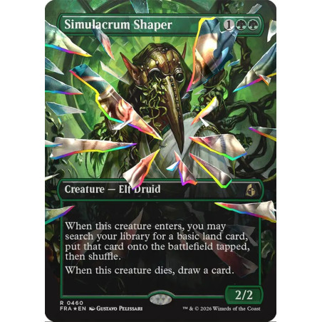 Foil Simulacrum Shaper
