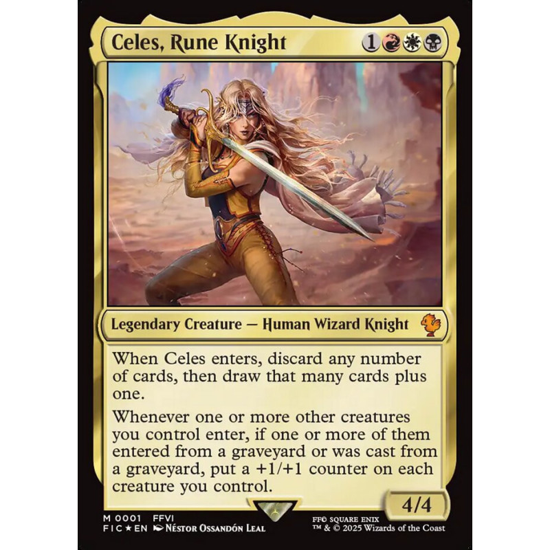 Surge Foil Celes, Rune Knight