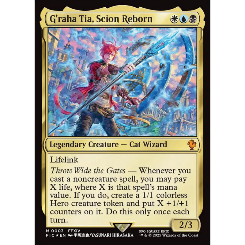 Surge Foil G'raha Tia, Scion Reborn
