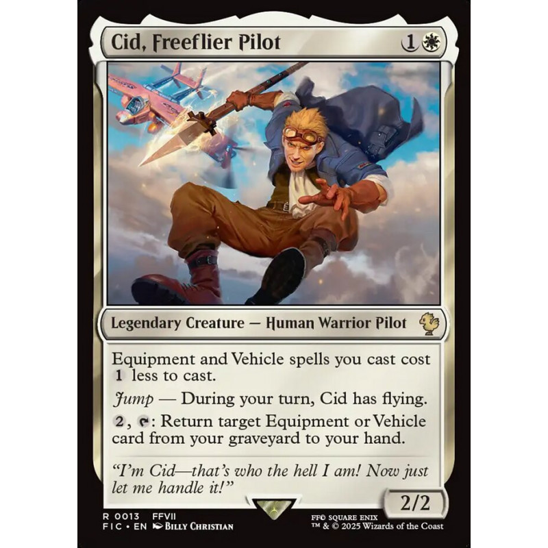 Surge Foil Cid, Freeflier Pilot