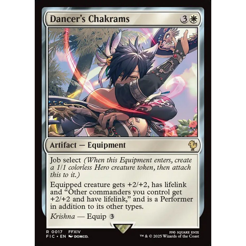 Surge Foil Dancer's Chakrams
