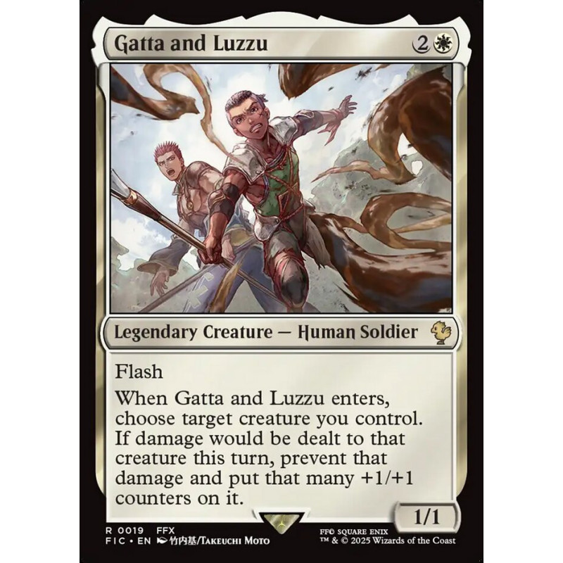 Surge Foil Gatta and Luzzu