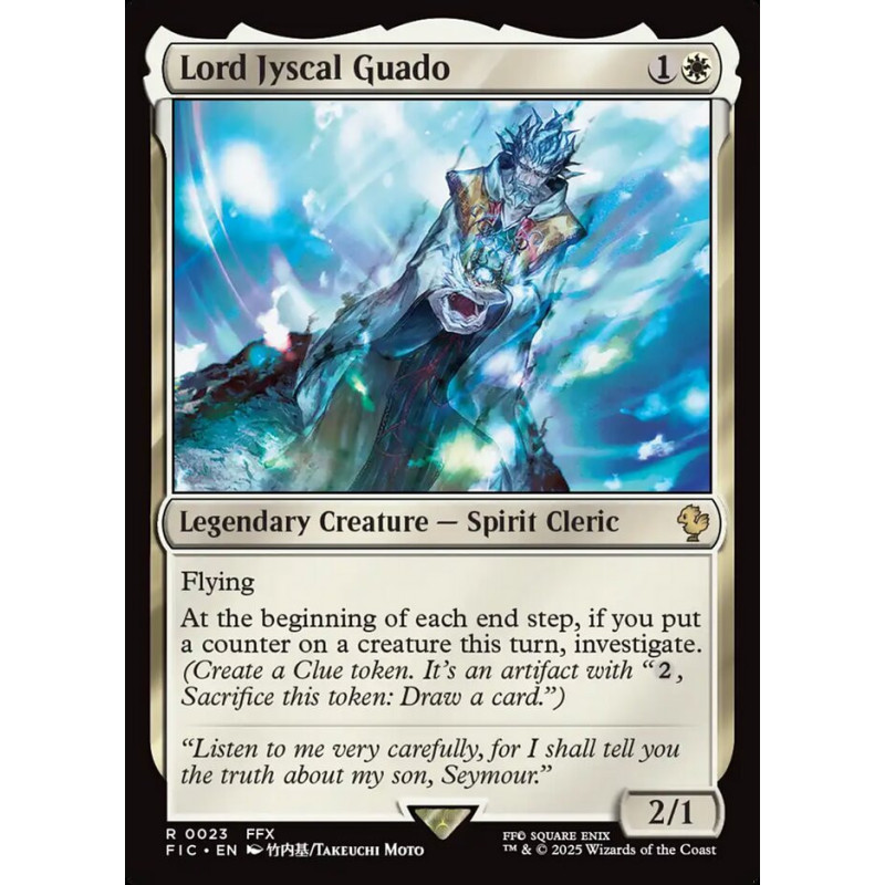 Surge Foil Lord Jyscal Guado