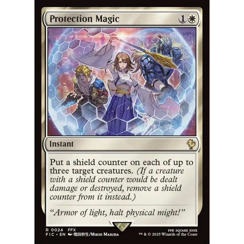 Surge Foil Protection Magic