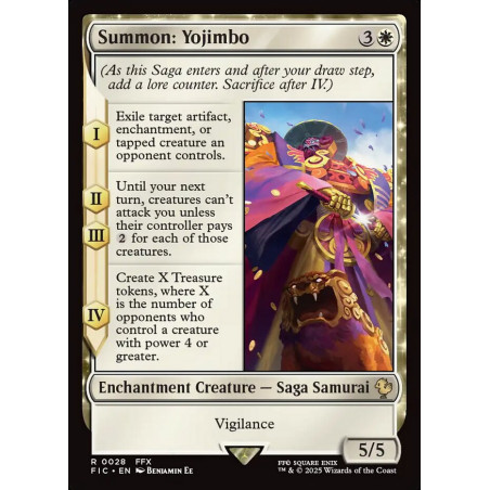 Surge Foil Summon: Yojimbo