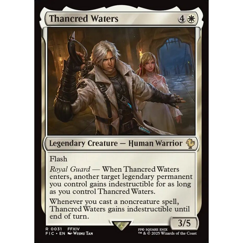 Surge Foil Thancred Waters