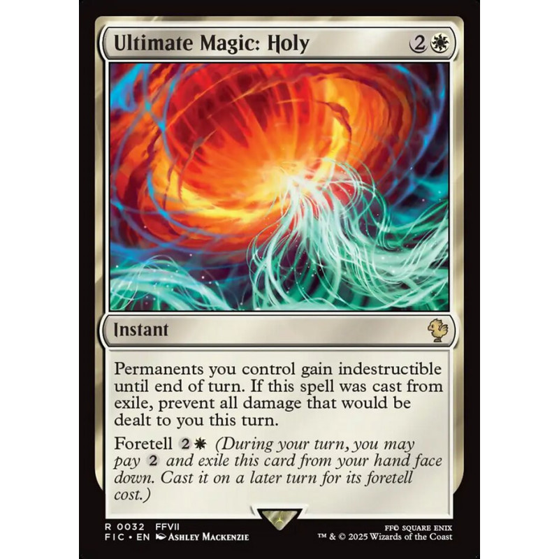 Surge Foil Ultimate Magic: Holy