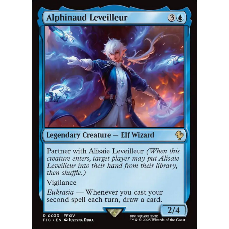 Surge Foil Alphinaud Leveilleur