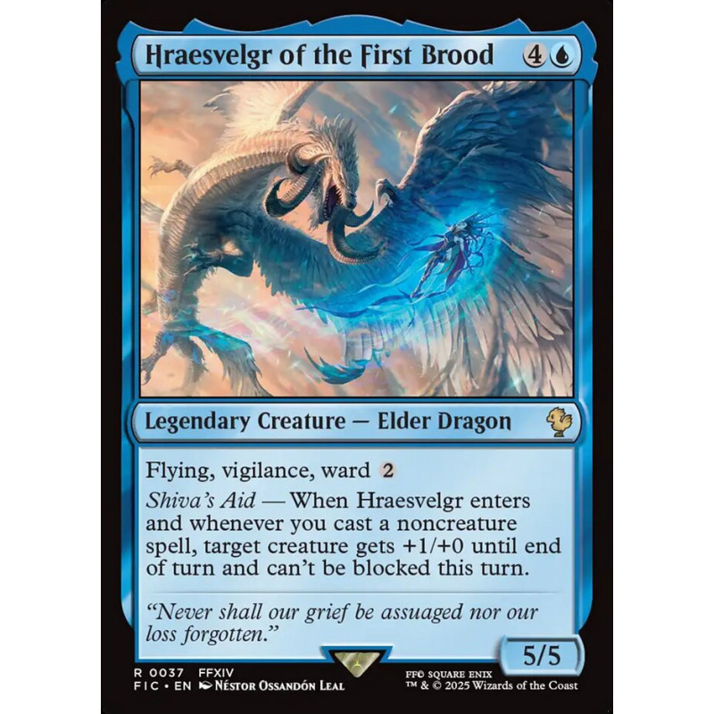 Surge Foil Hraesvelgr of the First Brood