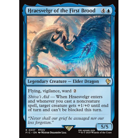 Surge Foil Hraesvelgr of the First Brood
