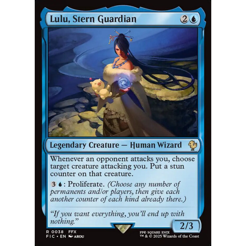 Surge Foil Lulu, Stern Guardian