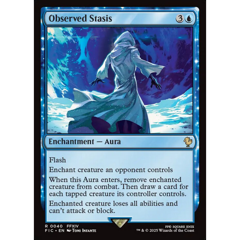 Surge Foil Observed Stasis