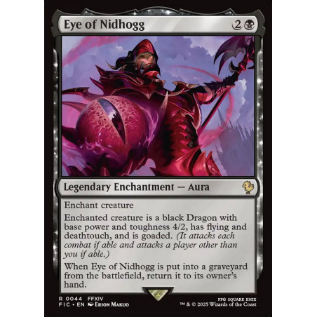 Surge Foil Eye of Nidhogg