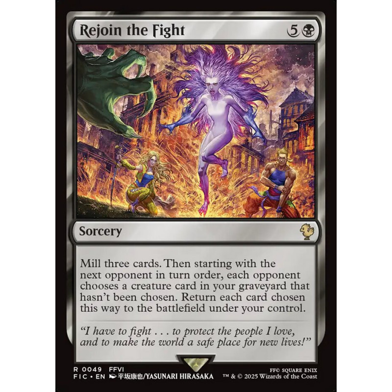 Surge Foil Rejoin the Fight