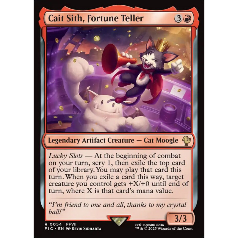 Surge Foil Cait Sith, Fortune Teller