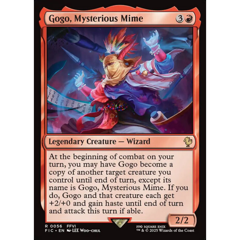 Surge Foil Gogo, Mysterious Mime
