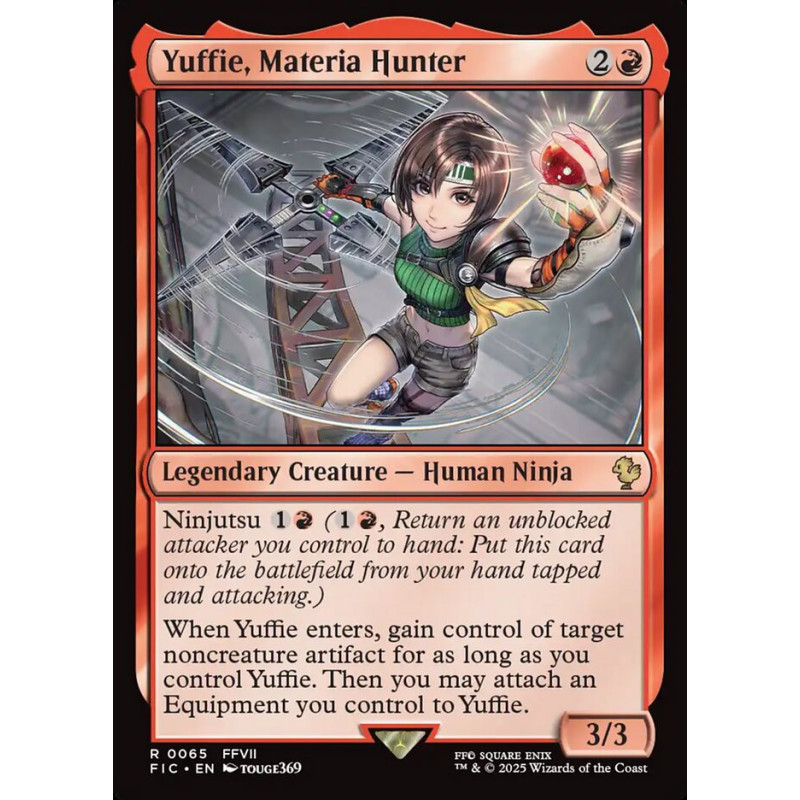 Surge Foil Yuffie, Materia Hunter