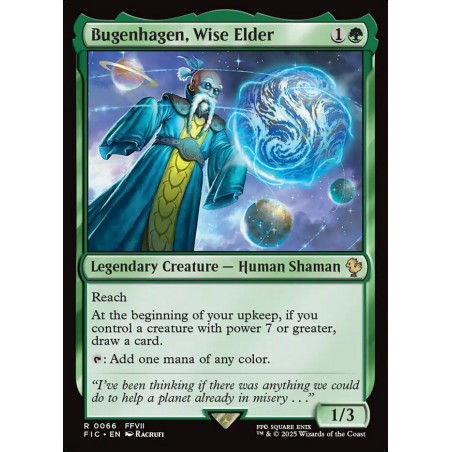 Surge Foil Bugenhagen, Wise Elder