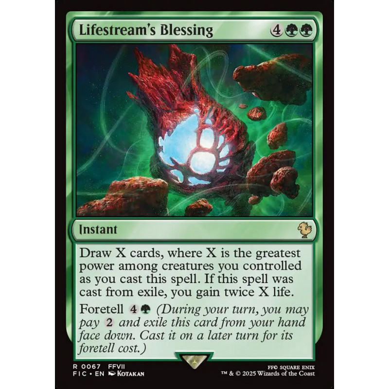 Surge Foil Lifestream's Blessing
