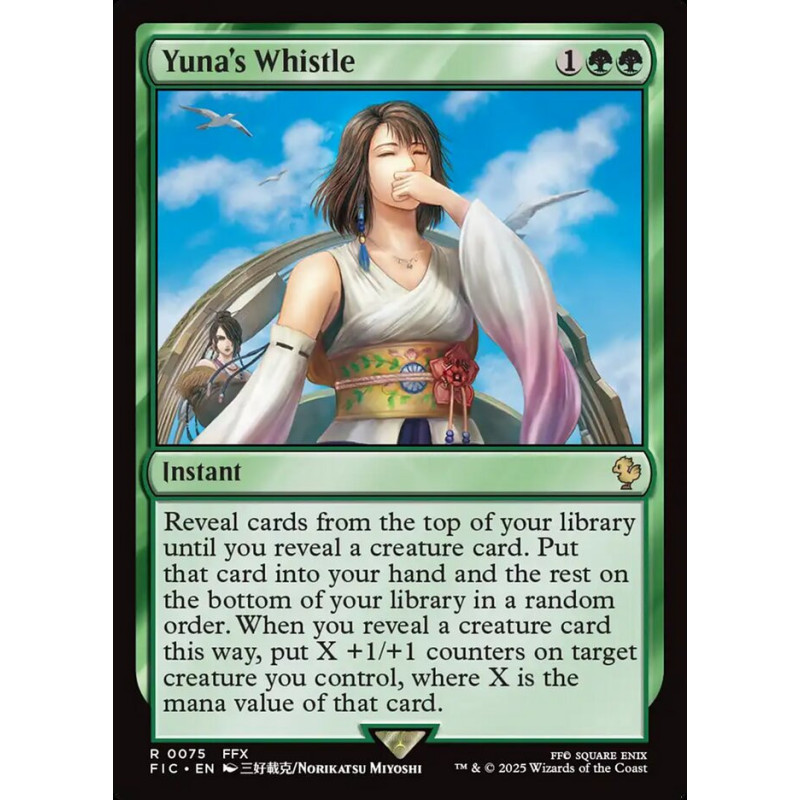 Surge Foil Yuna's Whistle