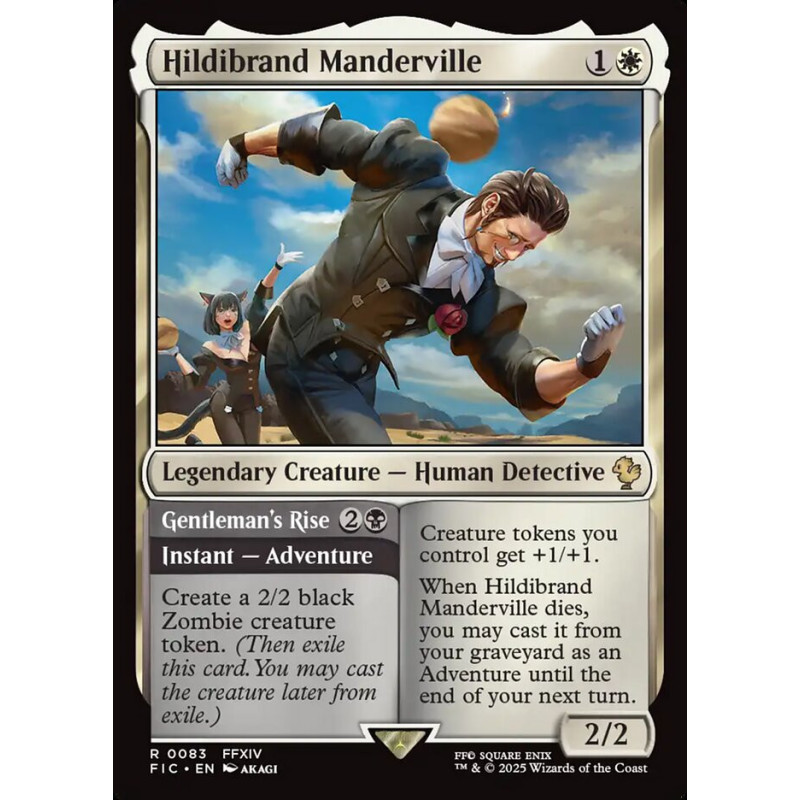 Surge Foil Hildibrand Manderville // Gentleman's Rise
