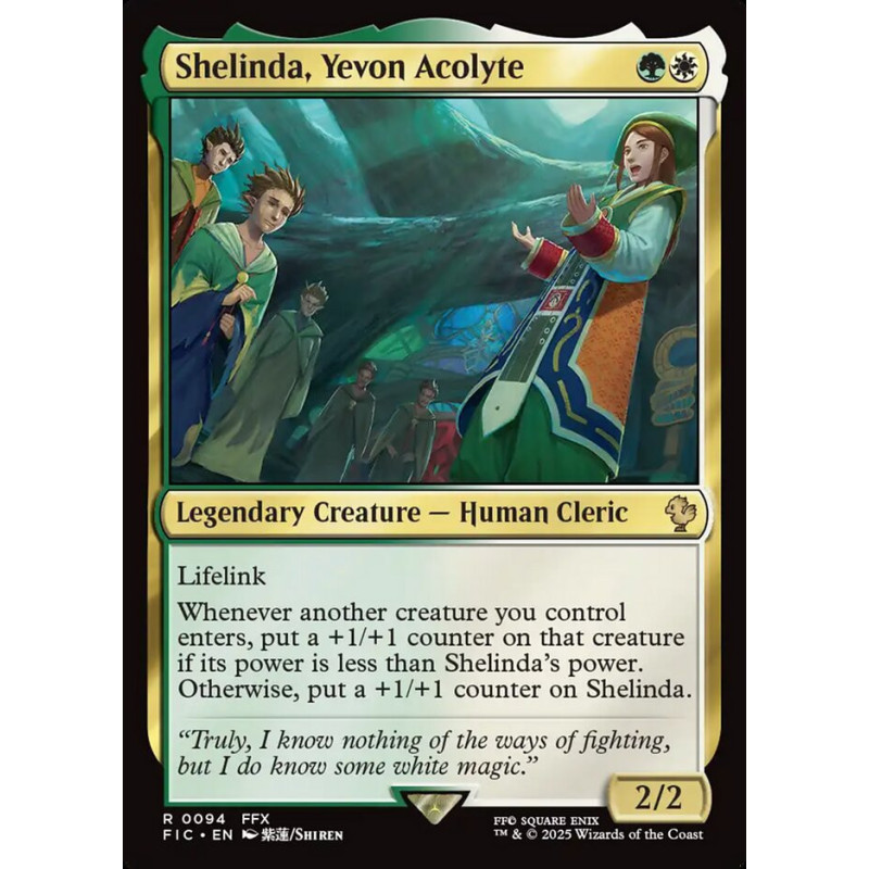 Surge Foil Shelinda, Yevon Acolyte