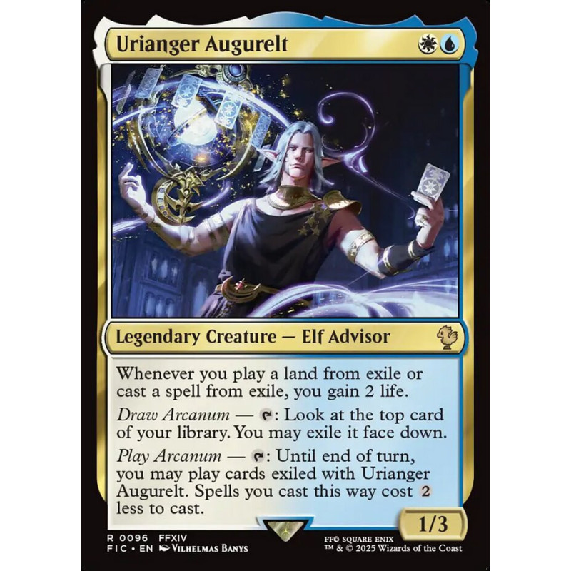 Surge Foil Urianger Augurelt