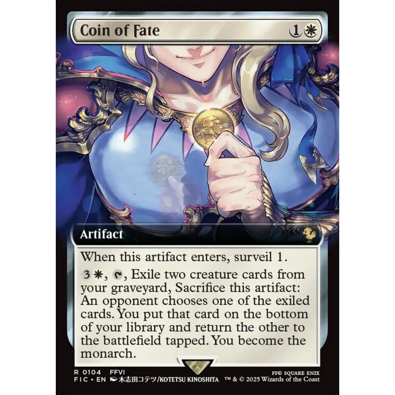 Surge Foil Coin of Fate