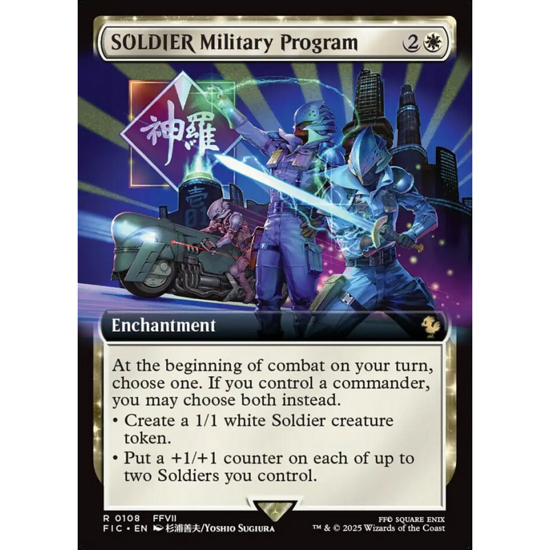 Surge Foil SOLDIER Military Program