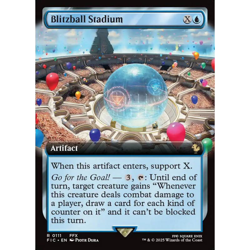 Surge Foil Blitzball Stadium