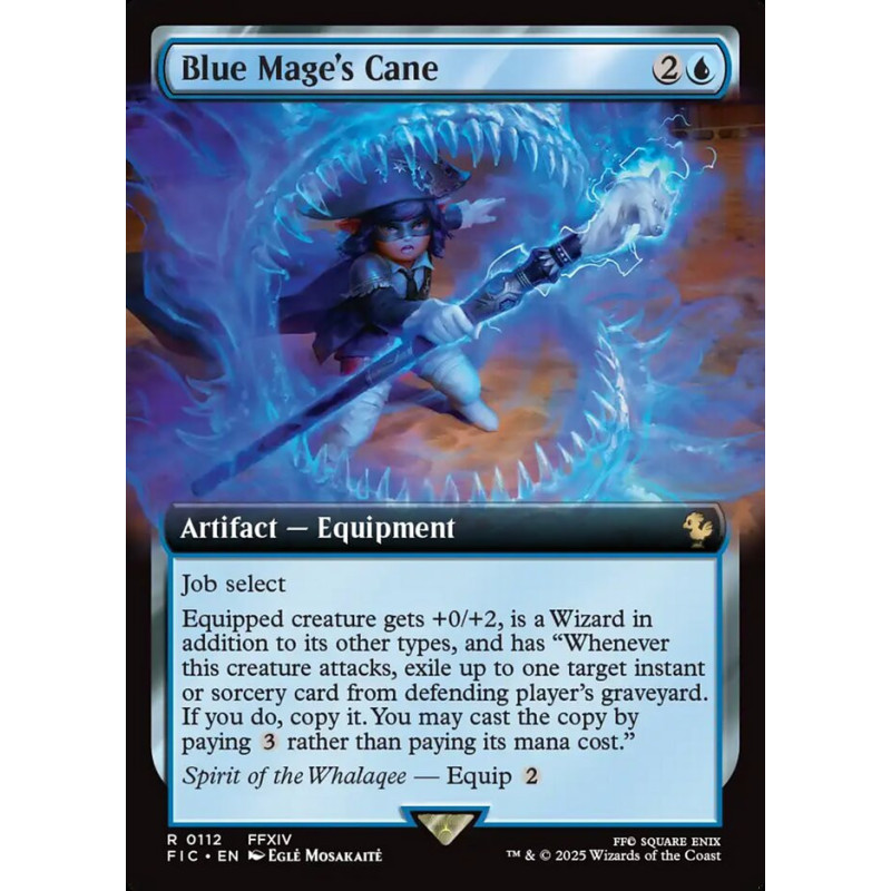 Surge Foil Blue Mage's Cane