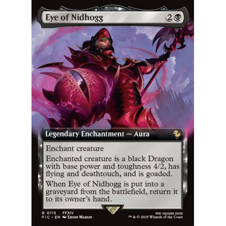Surge Foil Eye of Nidhogg