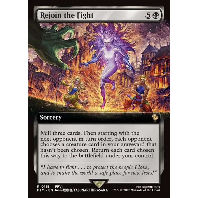 Surge Foil Rejoin the Fight
