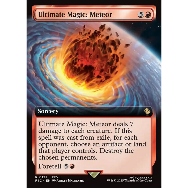 Surge Foil Ultimate Magic: Meteor