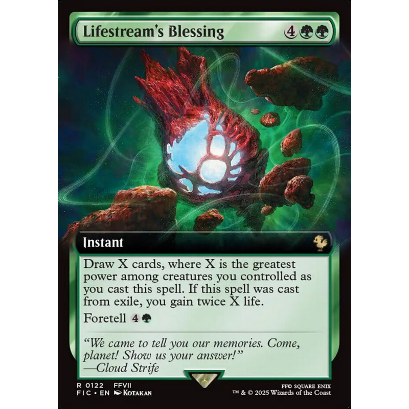 Surge Foil Lifestream's Blessing